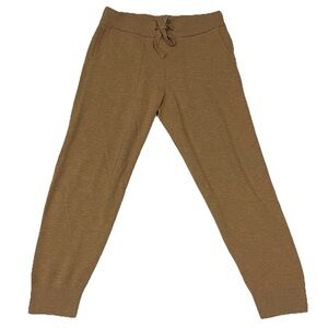 Banana Republic Brown Joggers with Tapered Fit and Elastic Waistband
